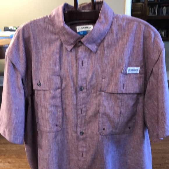 Magellan Outdoors Fish Gear XXL Rusty Red in color - Picture 2 of 3